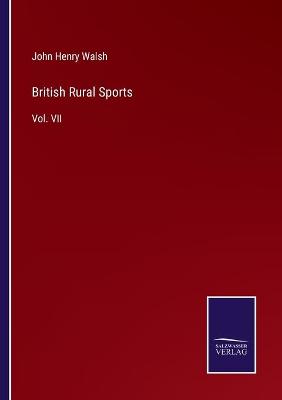 Book cover for British Rural Sports