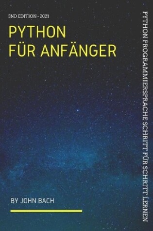 Cover of Python für Anfänger