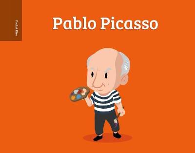 Book cover for Pocket Bios: Pablo Picasso
