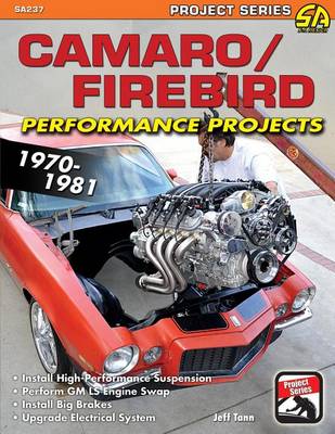 Book cover for Camaro & Firebird Performance Projects