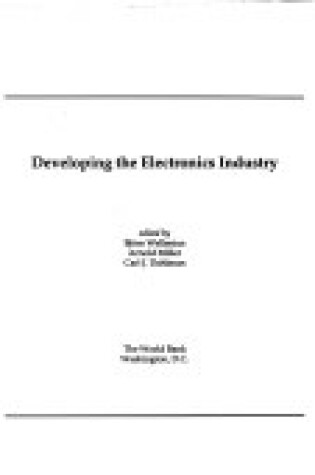 Cover of Developing the Electronics Industry