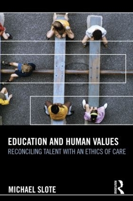 Book cover for Education and Human Values