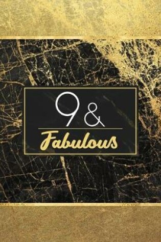 Cover of 9 & Fabulous