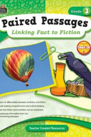 Cover of Linking Fact to Fiction Grade 3