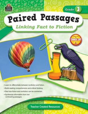 Cover of Linking Fact to Fiction Grade 3