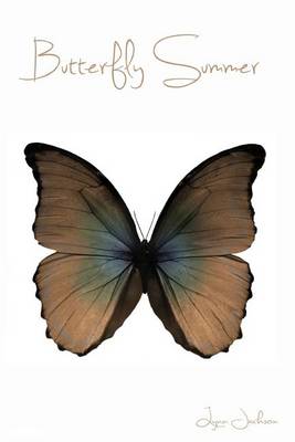 Book cover for Butterfly Summer