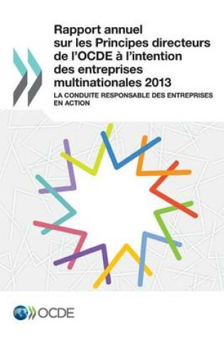 Cover of Rapport Annuel Sur Les Principes Directeurs de L'Ocde A L'Intention Des Entreprises Multinationales 2013