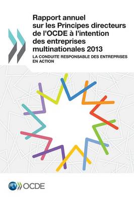 Book cover for Rapport Annuel Sur Les Principes Directeurs de L'Ocde A L'Intention Des Entreprises Multinationales 2013