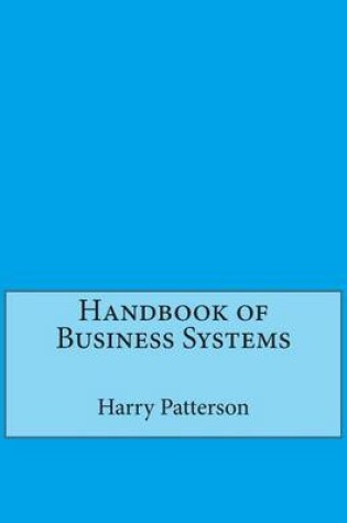 Cover of Handbook of Business Systems
