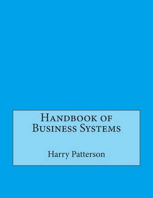 Book cover for Handbook of Business Systems