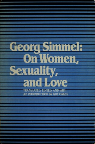 Cover of On Women, Sexuality and Love