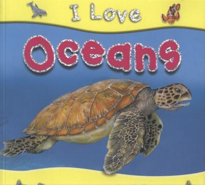 Book cover for I Love Oceans