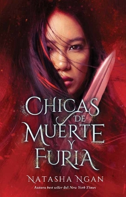 Book cover for Chicas de Muerte Y Furia