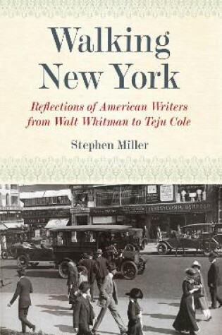 Cover of Walking New York