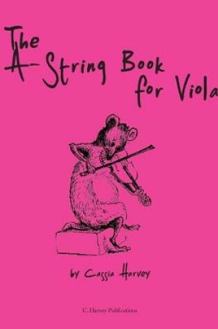 Cover of The A-String Book for Viola