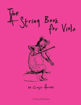 Book cover for The A-String Book for Viola