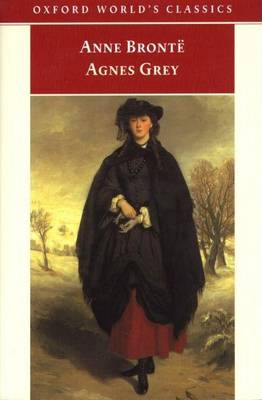 Book cover for Agnes Grey. Oxford World's Classics.