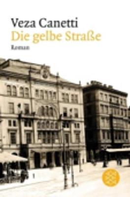 Book cover for Die gelbe Strasse