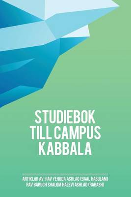 Book cover for Studiebok till campus kabbala