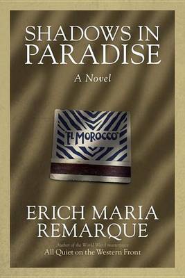 Book cover for Shadows in Paradise