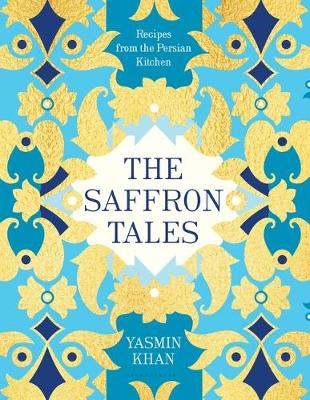 Book cover for The Saffron Tales