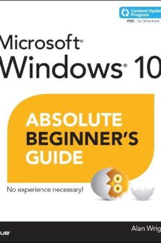 Cover of Windows 10 Absolute Beginner's Guide