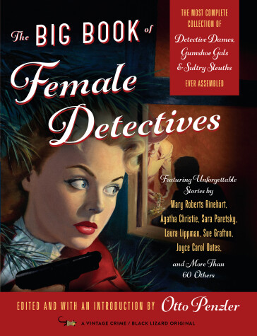 Book cover for The Big Book of Female Detectives