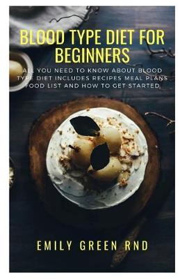 Book cover for Blood Type Diet for Beginners
