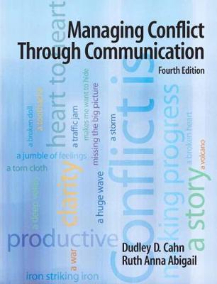 Book cover for Managing Conflict Through Communication (Subscription)