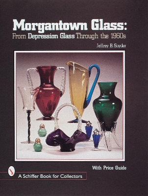 Book cover for Morgantown Glass