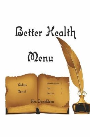 Cover of Better Health Menu