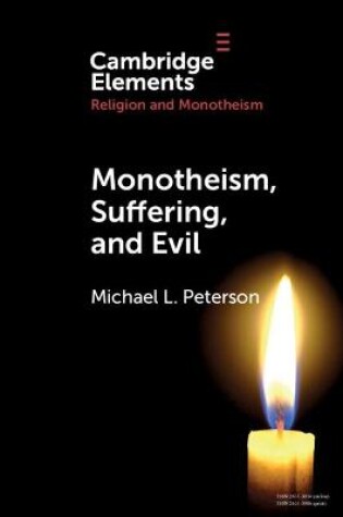 Cover of Monotheism, Suffering, and Evil