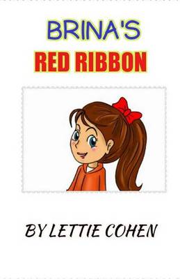 Book cover for Brina's Red Ribbon