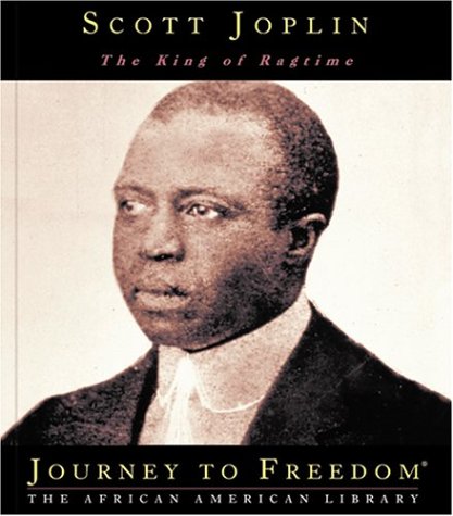 Book cover for Scott Joplin