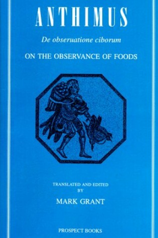 Cover of On the Observance of Foods