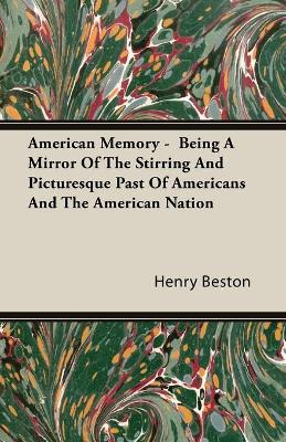 Book cover for American Memory - Being A Mirror Of The Stirring And Picturesque Past Of Americans And The American Nation