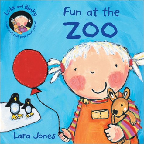 Book cover for Fun at the Zoo