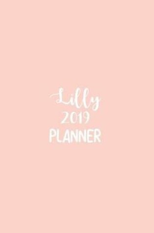 Cover of Lilly 2019 Planner