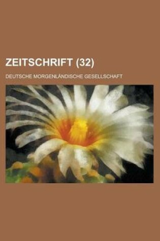 Cover of Zeitschrift (32)