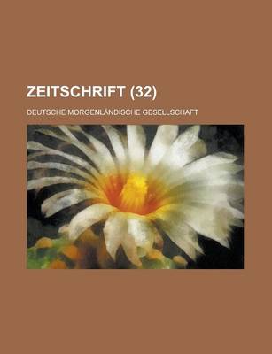 Book cover for Zeitschrift (32)