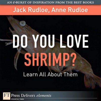 Book cover for Do You Love Shrimp? Learn All about Them