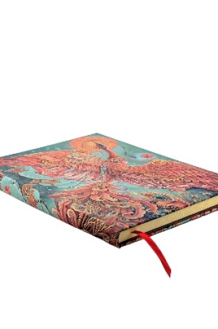 Cover of Firebird (Birds of Happiness) Ultra Unlined Hardback Journal (Elastic Band Closure)