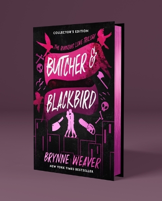 Book cover for Butcher & Blackbird Collector's Edition