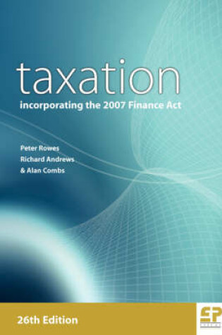 Cover of Taxation