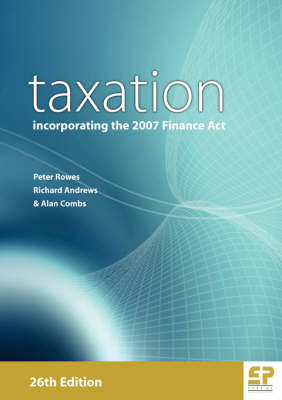 Cover of Taxation