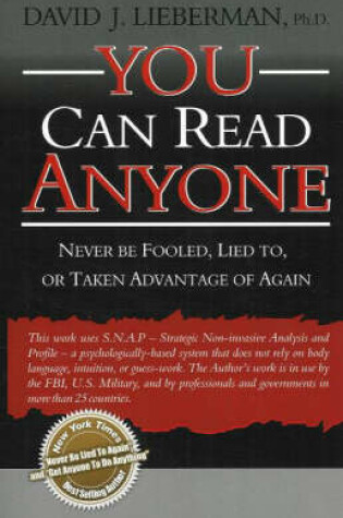 Cover of You Can Read Anyone