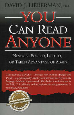 Book cover for You Can Read Anyone