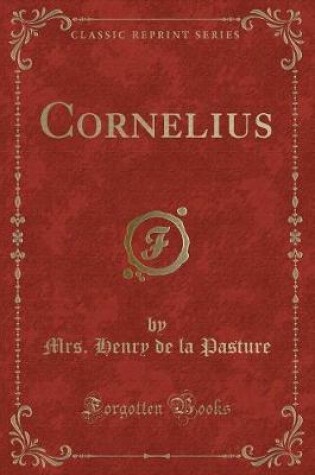 Cover of Cornelius (Classic Reprint)