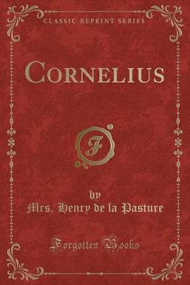 Book cover for Cornelius (Classic Reprint)