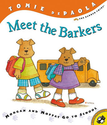Book cover for Meet the Barkers